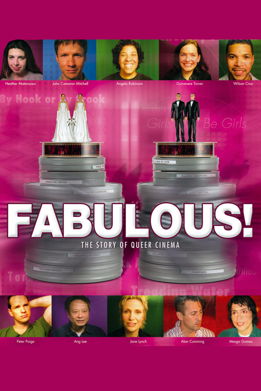 Постер Fabulous! The Story of Queer Cinema